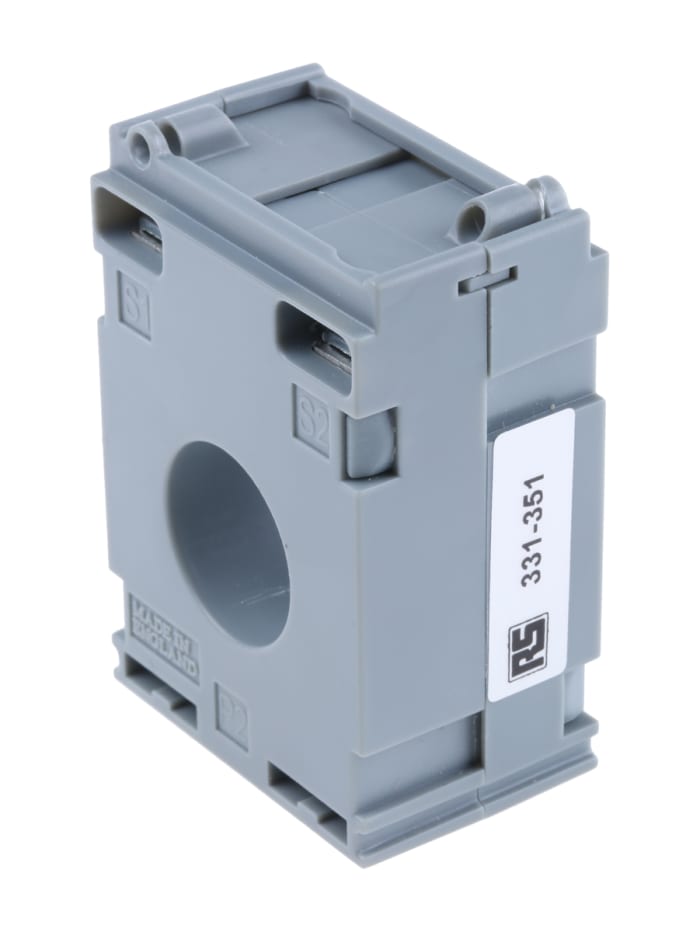 HOBUT CT132 Series DIN Rail Mounted Current Transformer, 60:5, 21mm Bore