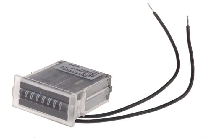 Kubler K07 Counter, 7 Digit, 10Hz, 240 V ac