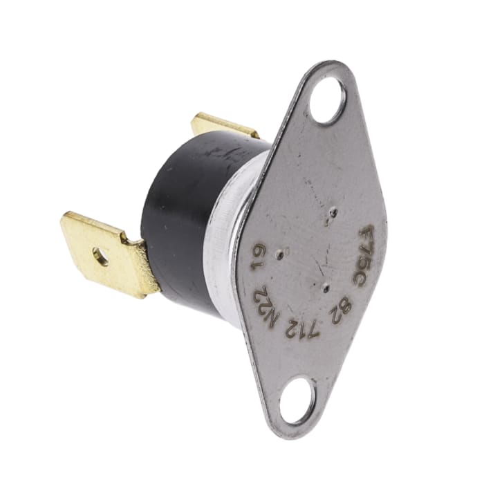 Thermostat Honeywell ouverture à +60°C, Bimétallique, 0°C à +150°C, NO