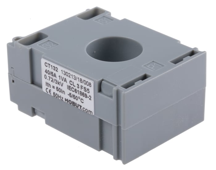 CT132M40/51/3 HOBUT HOBUT CT132, DIN Rail Mounted Current