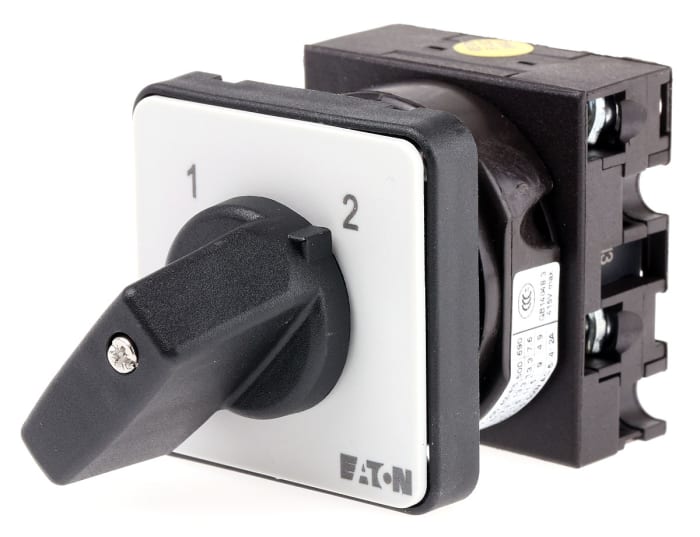 Eaton, SP 2 Position Changeover Cam Switch, 20A