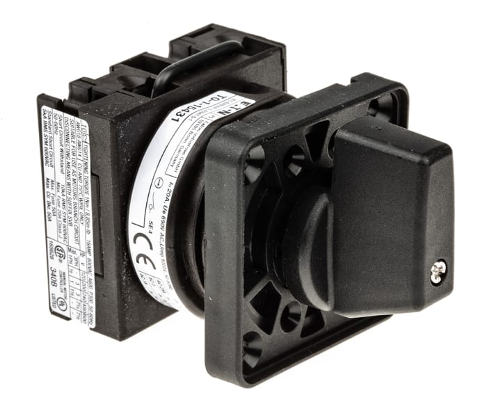 Eaton Changeover Cam Switch, 20A