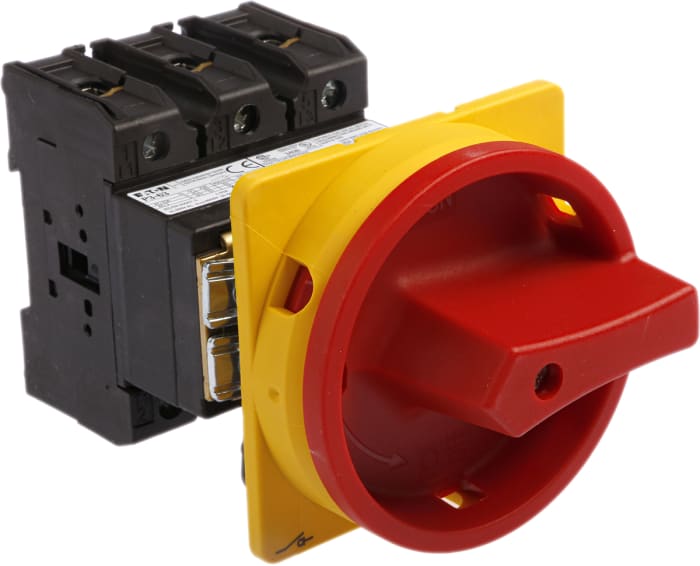Interrupteur-sectionneur Eaton P3-63, 3P, 63A, 440V c.a.