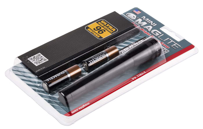 Maglite Incandescent Torch Black 14 lm, 146 mm