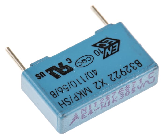 人気カラーの B32922C3104K000 EPCOS | EPCOS B32922C Polypropylene Film その他
