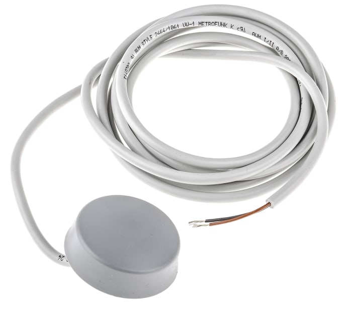 RS PRO Foot Switch Bellow Momentary Foot Switch - PVC Case Material, SPST, 50 mA Contact Current