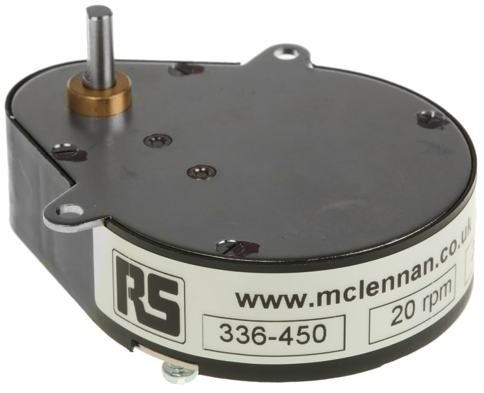 McLennan Servo Supplies Ovoid Gearbox, 25:2 Gear Ratio, 0.45 Nm Maximum Torque, 400rpm Maximum Speed
