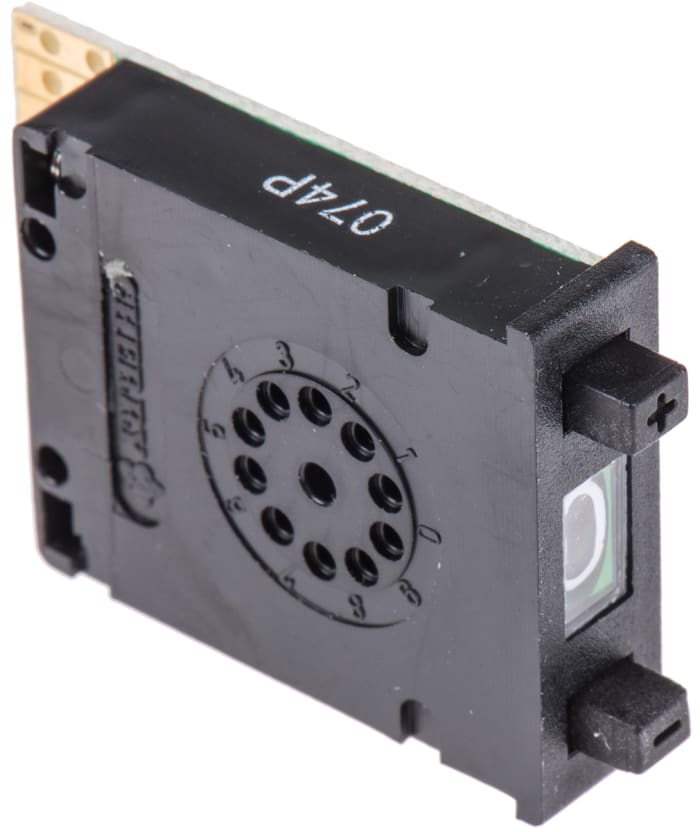 ZF Push Button Switch BCD Pushwheel Tab Panel Mount 100mΩ 10-way PEAA-3000