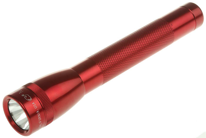 Mag-Lite Krypton Torch Red 14 lm