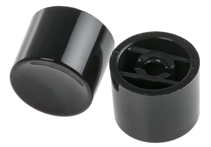 Honeywell Black Push Button Cap for Use with 8 Series Miniature Manual Switches