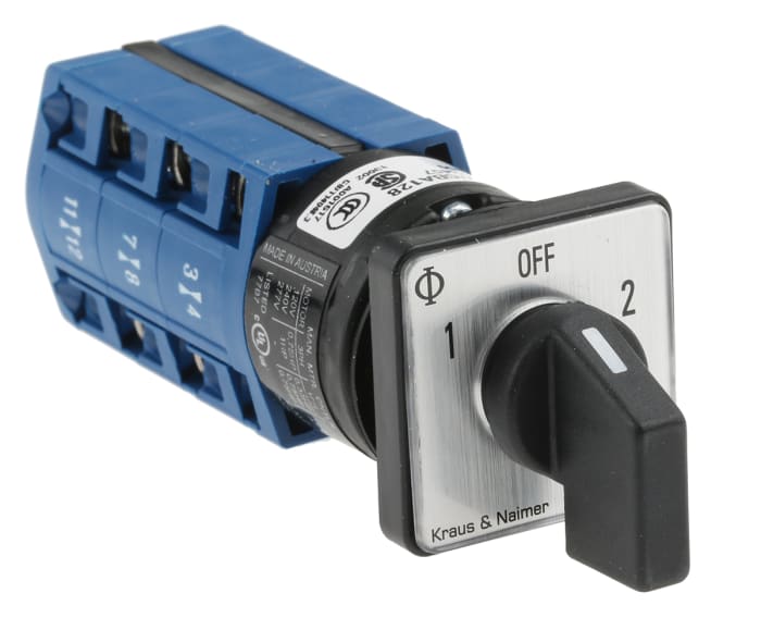 Kraus &amp; Naimer CG4A212/GBA128EF Поворотный переключатель