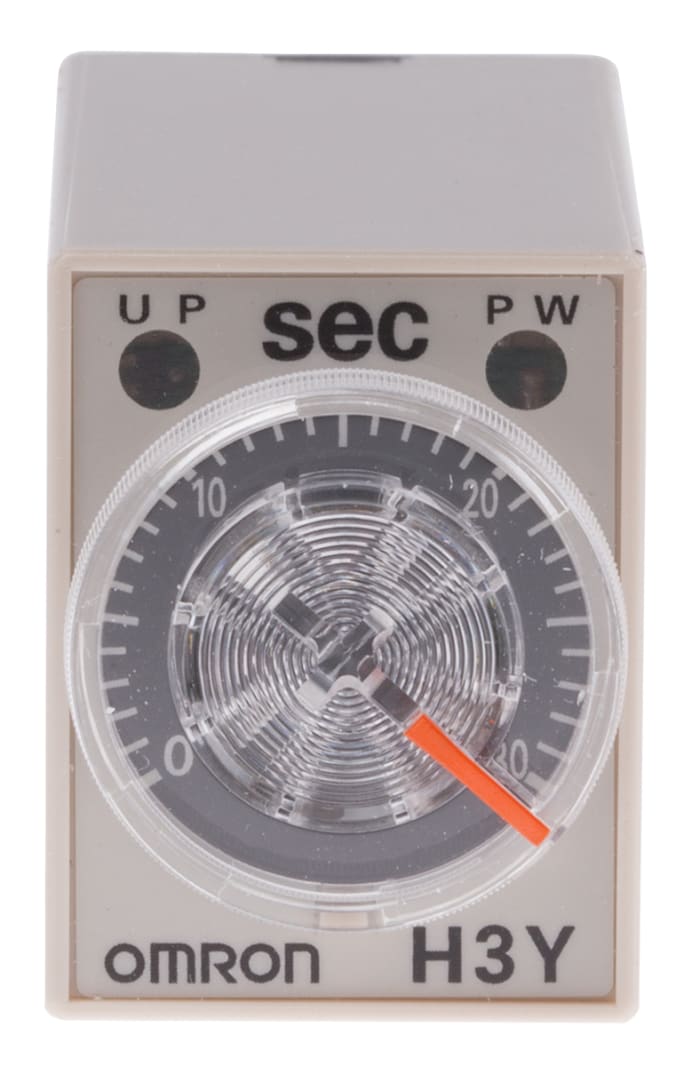 H3Y-2/4 24V 220V 380V Power On Delay Timer Time Relay AU eBay