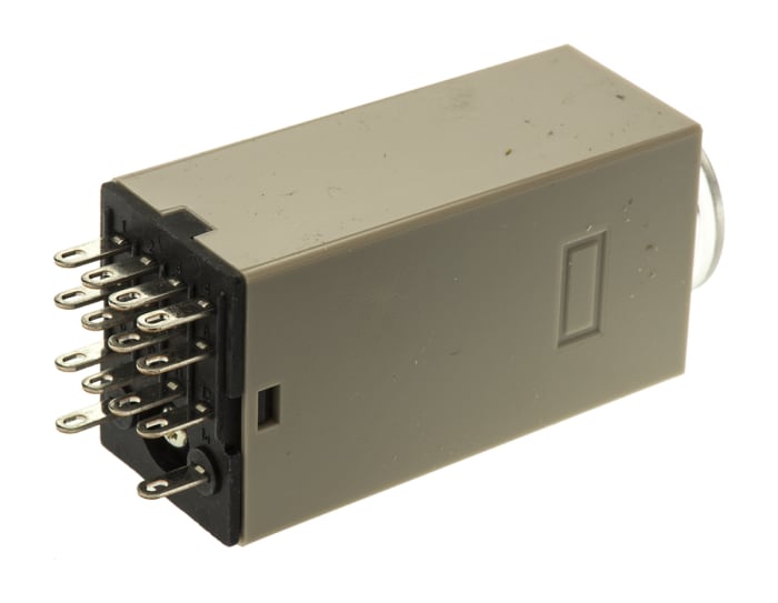 Omron H3Y-4 Zeitrelais – Timer 0-10 Sekunden, 240 Produktbild-Vorschau 2