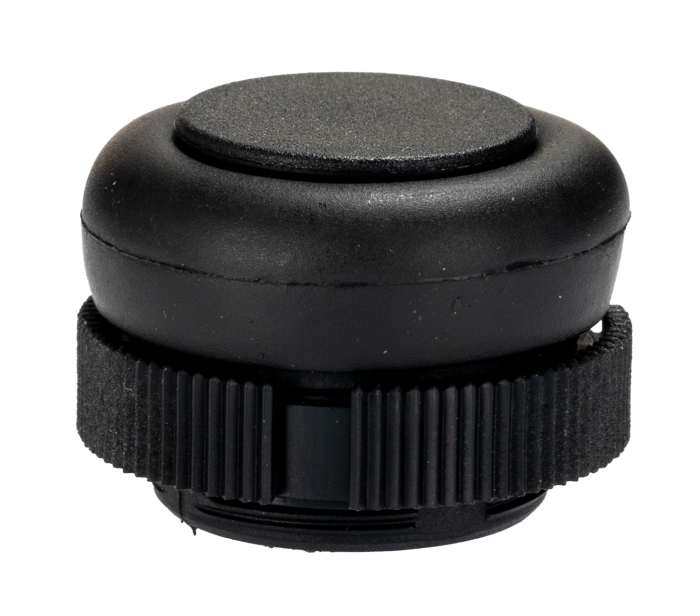 Schneider Electric Harmony XAC Series Black Front Mounting Push Button Head, 22mm Cutout, IP65