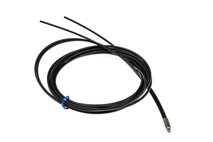 Omron Plastic Fibre Optic Sensor 300 (Standard Mode) mm, 500 (High Resolution Mode) mm, 90 (Super High Speed Mode) mm,
