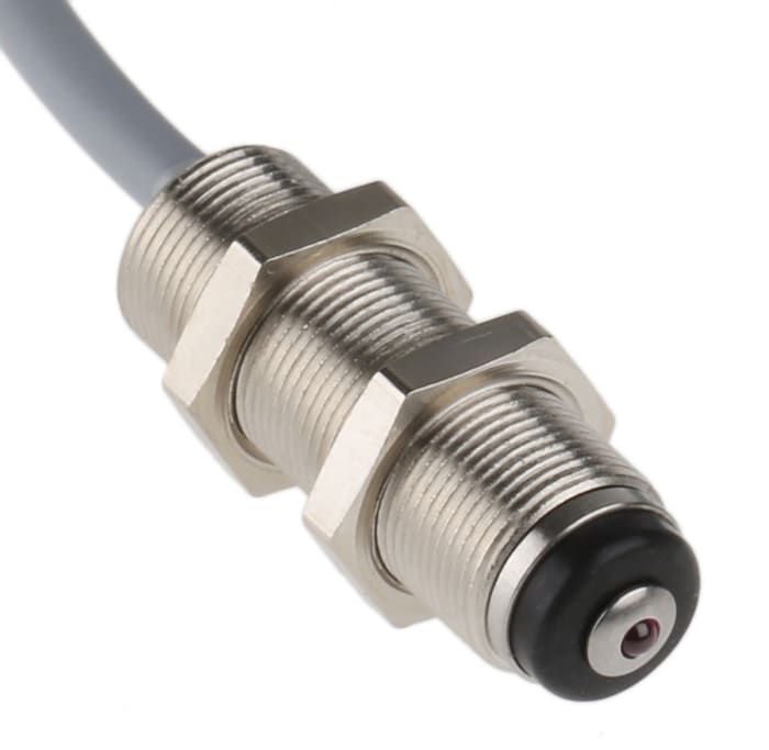 Baumer Barrel Nickel Plated Brass Precision Position Switch