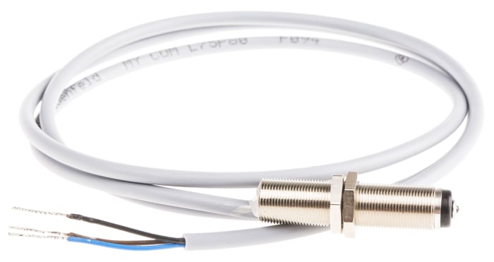Baumer Barrel Nickel Plated Brass Precision Position Switch