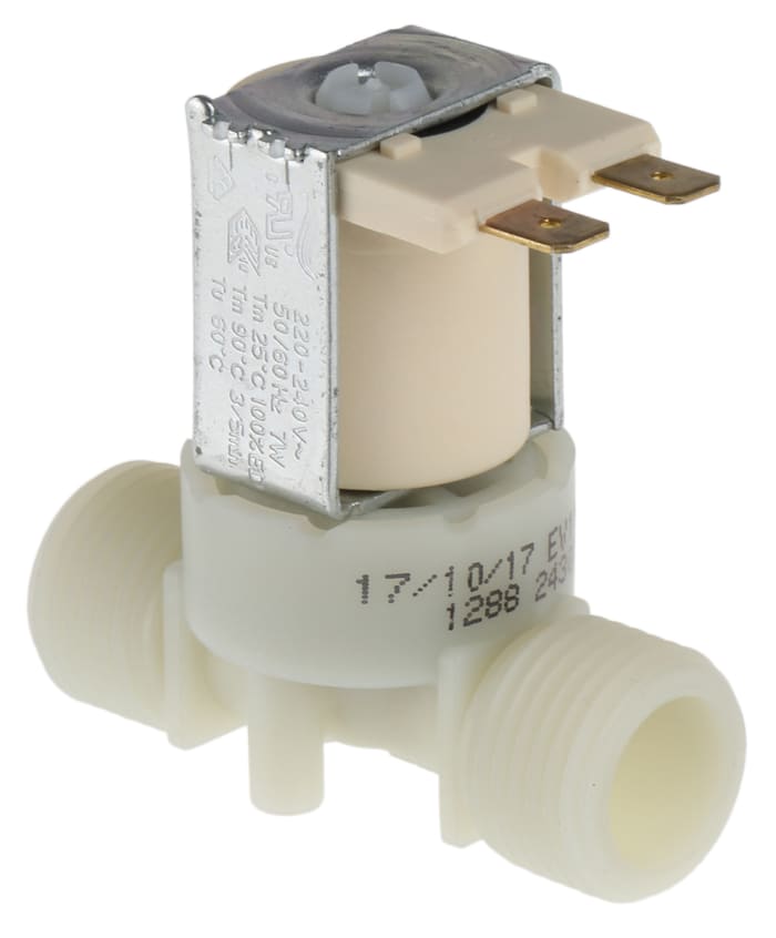 Electrovanne Hydralectric, 240 V c.a., 2 ports , NF