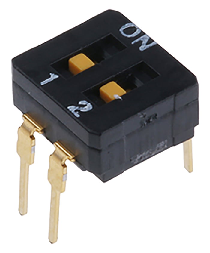 Omron Slide DIP Switch Through Hole