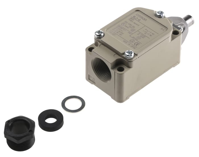 Horní píst 10 A při 250 V AC NO/NC 600V IP67