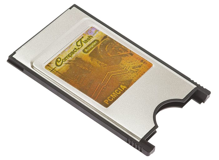 NewLink PCMCIA Internal Card Reader for Compact Flash Type I, Compact Flash Type II Memory Cards