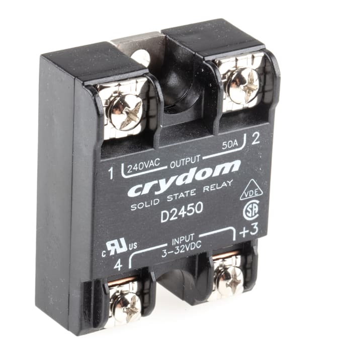 D2450 Sensata / Crydom Sensata / Crydom 50 A rms Solid State Relay
