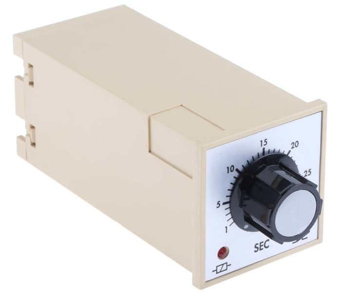 Tempatron Shaft Rotation Sensor Monitoring Relay, SPDT, Maximum of 30V dc, DIN Rail