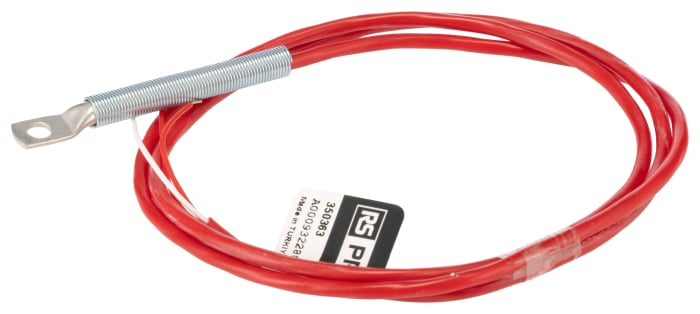 RS PRO PT100 Temperature Sensor, 9.4mm Dia, 26mm Long, 3 Wire, 200°C Max