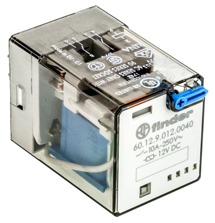 Relé 12V 230V/10A (ref: 0148) –