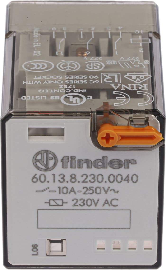General Purpose Relays Business & Industrial Finder 60.13.8.230.0040