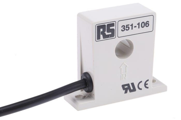Carlo Gavazzi M Series Current Transformer, 20A Input, 20:1