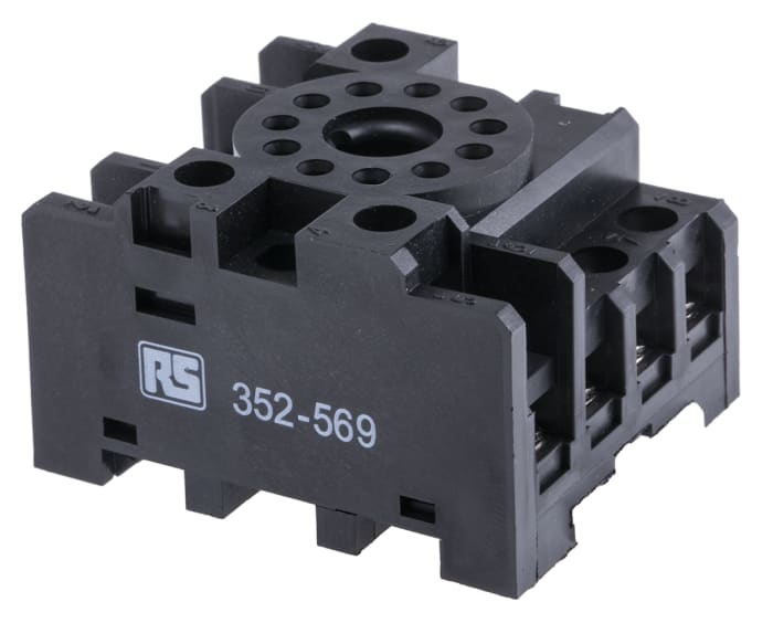 CAMDENBOSS 380V ac Relay Socket