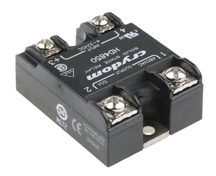 HD4850 Sensata / Crydom Sensata / Crydom Panel Mount Solid State