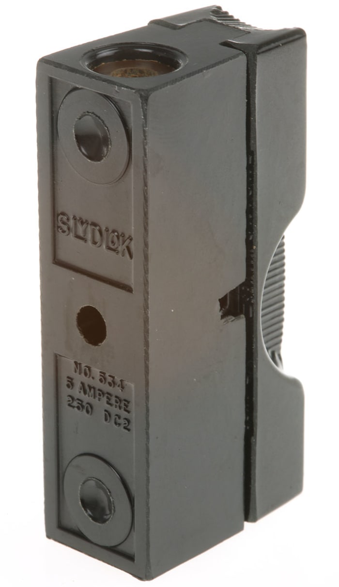 RS PRO RS PRO 5A Rail Mount Fuse Holder, 250V ac 354385 RS