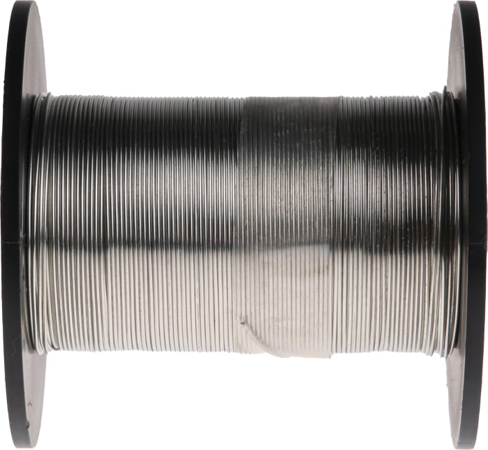 0.56mm Stainless Steel Wire, 24 Gauge Steel, Dark Silver Wire Coil