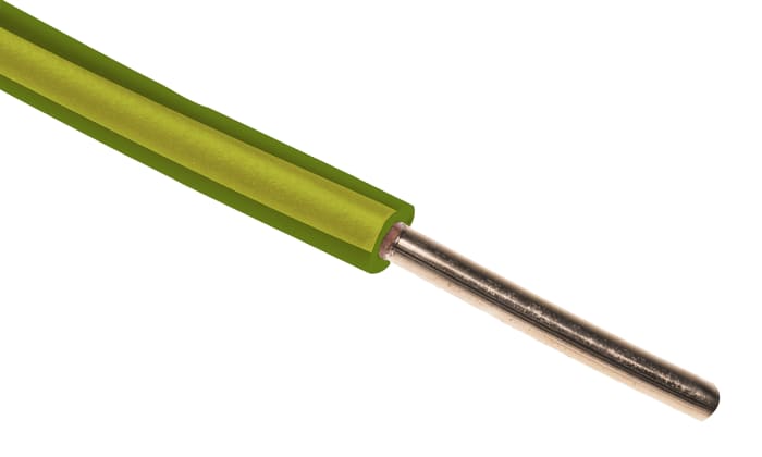 RS PRO Трехстандартный кабель, Отожженная медь, 1,5 мм², 600 В