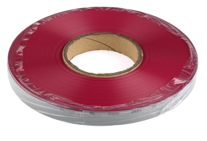 RS PRO Flat Ribbon Cable, 14-Way, 1.27mm Pitch, 30m Length