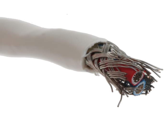 Câble de données TE Connectivity, 1 paire , 2x 0,38 mm, 22 AWG, Blindé Type 44, 100m