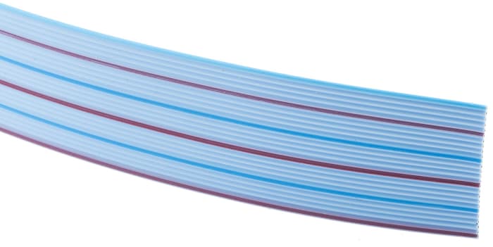 TE Connectivity Ribbon Cable, 26-Way, 1.27mm Pitch