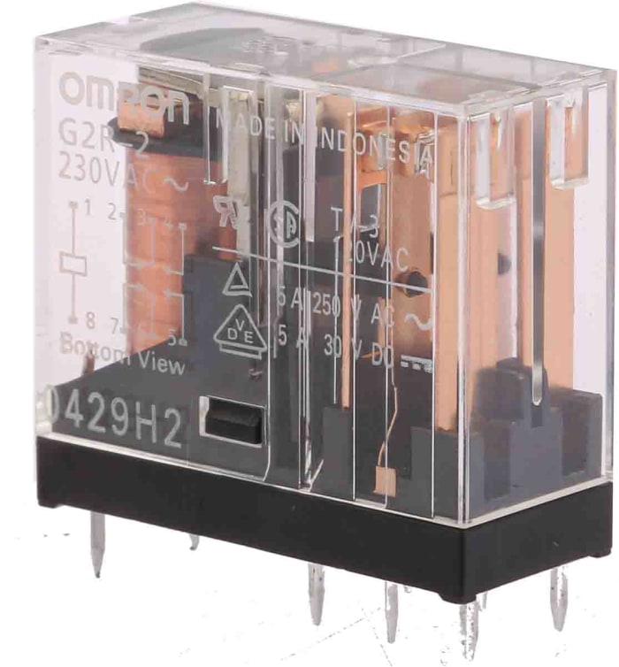 Omron G2R-2 230AC Реле без блокировки