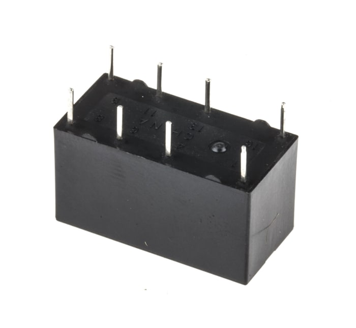 Omron PCB Mount Signal Relay, 24V dc Coil, 2A Switching Current, DPDT |  Omron | RS Components India