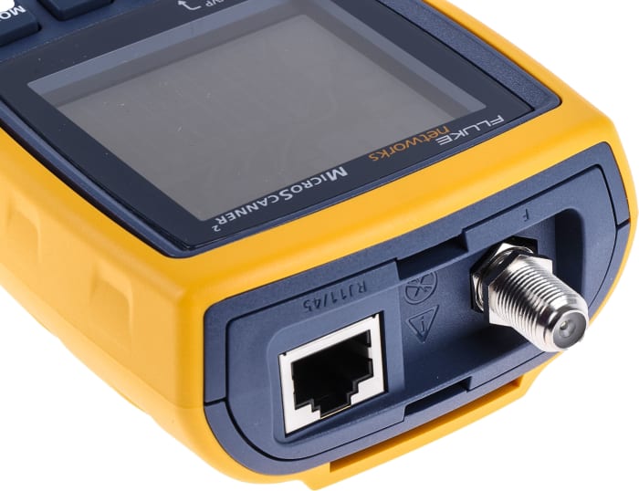 MS2-100/RS Fluke Networks | Fluke Networks Cable Tester Coaxial, RJ11