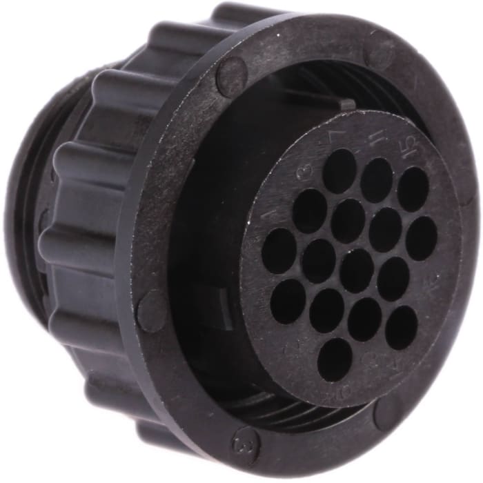 TE Connectivity Circular Connector, 16 Contacts, In-line, Socket, CPC Series 1 Series