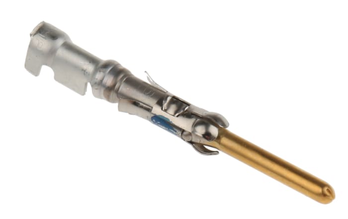 TE Connectivity Male Crimp Circular Connector Contact, Contact Size 16, Wire Size 18 → 16 AWG