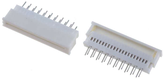 Konektor FPC, řada: Easy-On, číslo řady: 5597, počet kontaktů: 20, počet řad: 1, rozteč: 1.25mm, orientace těla: Pravý