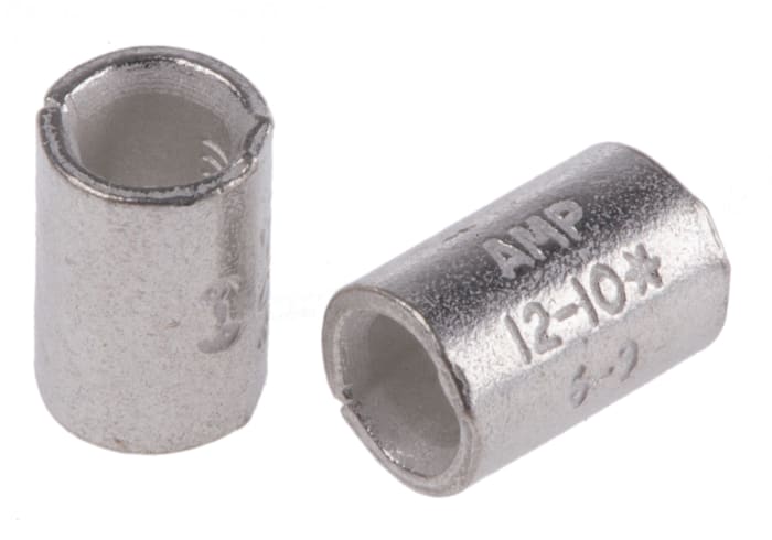 Conector de empalme 34138 TE Connectivity, 12 → 10 AWG, Serie SOLISTRAND