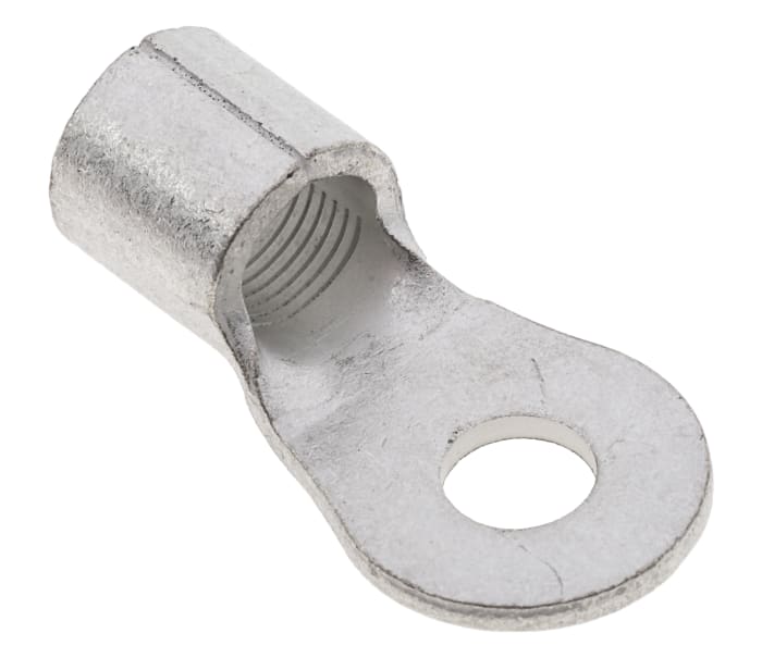 Cosses à œillet TE Connectivity, Non-isolée, 26.7mm², M6, 16.66mm
