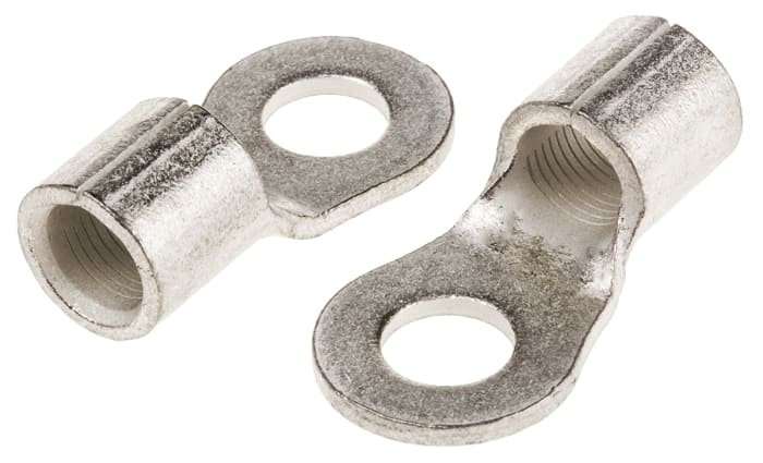 Cosses à œillet TE Connectivity, Non-isolée, 26.7mm², M8, 16.66mm