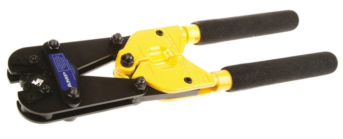 Pince à sertir TE Connectivity Bantam ROTA-CRIMP pour Bornes SOLISTRAND, épissures Solistrand