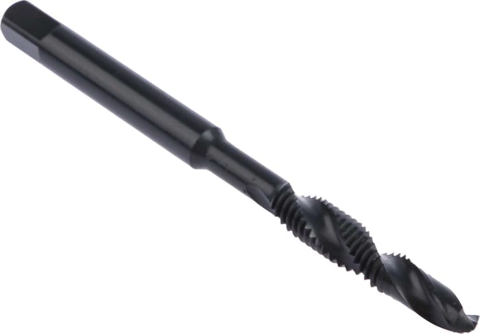 Dormer Threading Tap, M6 Thread, 1.0mm Pitch, Metric Standard
